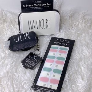 🆕 ~ Rae Dunn Manicure Kit Nail Bundle